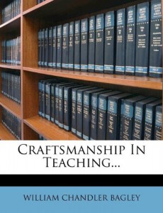 Craftsmanship In Teaching…