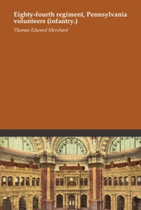 Eighty-fourth regiment, Pennsylvania volunteers (infantry.)