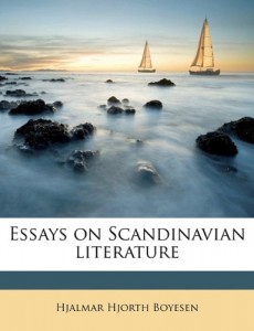 Essays on Scandinavian literature