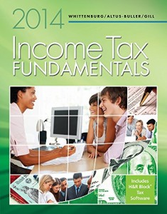 Income Tax Fundamentals 2014 (with H&R Block at Home CD-ROM)