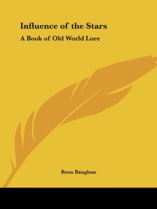 Influence of the Stars: A Book of Old World Lore