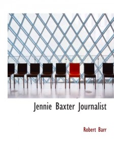 Jennie Baxter  Journalist