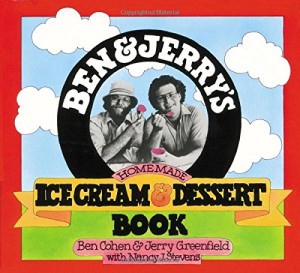 Ben & Jerry’s Homemade Ice Cream & Dessert Book