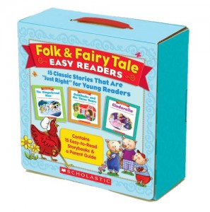 Folk & Fairy Tale Easy Readers Parent Pack: 15 Classic Stories That Are “Just Right” for Young Readers