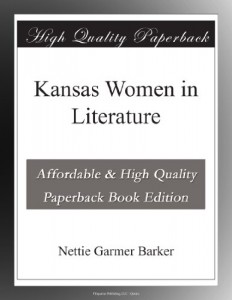 Kansas Women in Literature