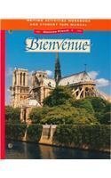Glencoe French 1 Bienvenue Writing Activities Workbook and Student Tape Manual Workbook Edition by Schmitt, Conrad J., Lutz, Katia B. published by McGraw-Hill/Glencoe (1997)