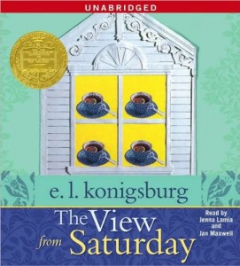 The View From Saturday [Audiobook, Unabridged] (text only) Unabridged edition by E.L. Konigsburg,J. Lamia,J. Maxwell