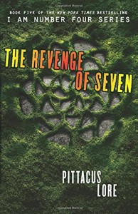 The Revenge of Seven (Lorien Legacies)
