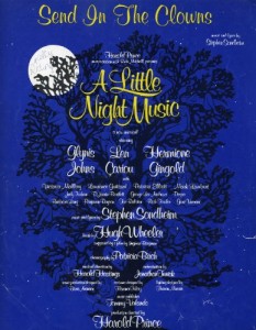 Send in the Clowns (Sheet Music) From a Little Night Music