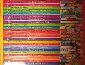 Ladybird Tales 23 Books Collection Box Set Pack (Cinderella, Gingerbread Man, Goldilocks & Three Bears, Hansel & Gretel, Jack and the Beanstalk, Little Red Riding Hood, Rapunzel, Snow,white and the Seven Dwarfs, Three Billy Goats Gruff, Etc)