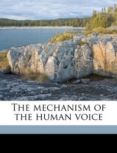 The mechanism of the human voice