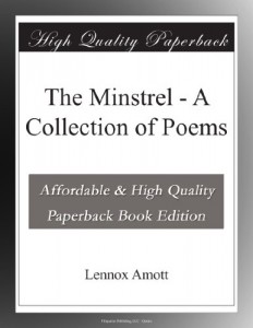 The Minstrel – A Collection of Poems
