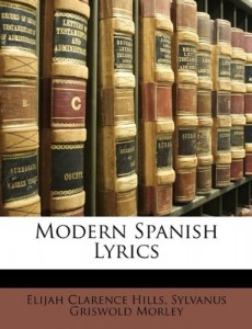 Modern Spanish Lyrics