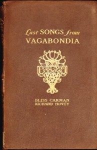 Songs from Vagabondia (3 Book Set- Songs,More Songs and Last Songs)