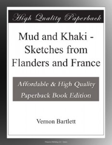 Mud and Khaki – Sketches from Flanders and France