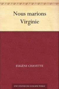 Nous marions Virginie (French Edition)