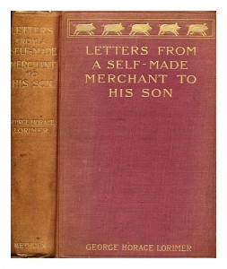 Old Gorgon Graham: More letters from a self-made merchant to his son