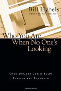 Who You Are When No One’s Looking: Choosing Consistency, Resisting Compromise