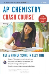 AP® Chemistry Crash Course Book + Online (Advanced Placement (AP) Crash Course)