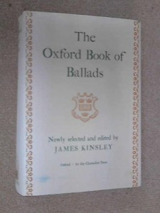 The Oxford Book of Ballads