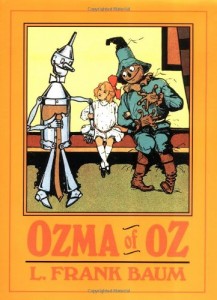 Ozma of Oz (Books of Wonder)