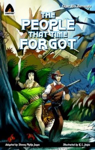 The People That Time Forgot: The Graphic Novel (Campfire Graphic Novels)