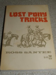 Lost Pony Tracks (Bison Book)