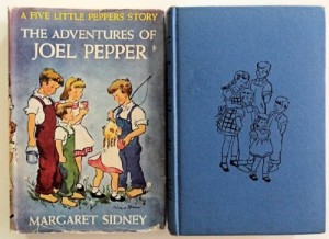 The Adventures of Joel Pepper, A Five Little Peppers Story