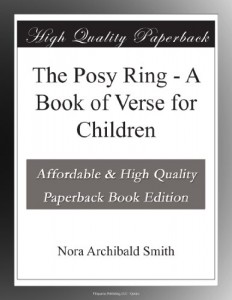 The Posy Ring – A Book of Verse for Children