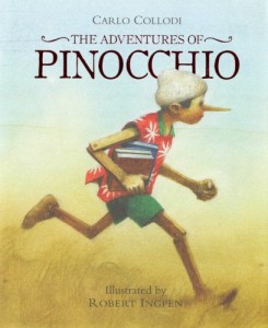 The Adventures of Pinocchio (Sterling Illustrated Classics)