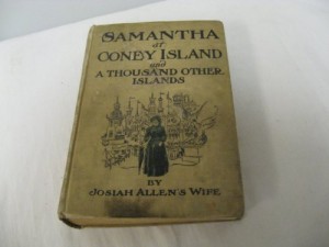 Samantha at Coney Island and a thousand other islands