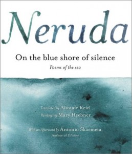 On the Blue Shore of Silence: Poems of the Sea (English and Spanish Edition)