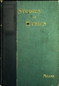 Short Studies in Ethics        An Elementary Text-Book for Schools