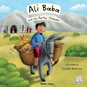 Ali Baba and the Forty Thieves (Flip-Up Fairy Tales)
