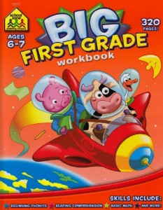 First Grade Big Workbook! (Ages 6-7)
