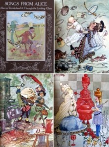Songs from Alice: Alice in Wonderland and Alice Through the Looking-Glass
