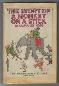 The story of a monkey on a stick, (Her Make believe stories)