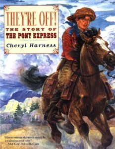 They’re Off! : The Story of the Pony Express