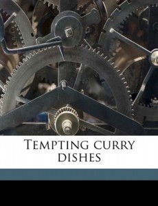 Tempting curry dishes
