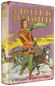 A ticket to adventure (A mystery story for girls, 17)