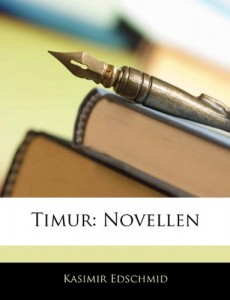 Timur: Novellen (German Edition)