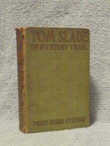 Tom Slade on Mystery Trail