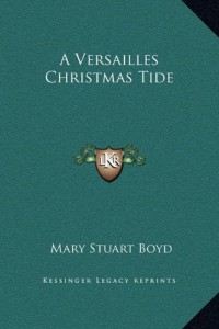 A Versailles Christmas Tide