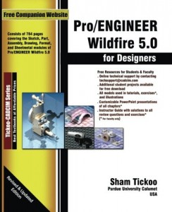 Pro/ENGINEER Wildfire 5.0 for Designers Textbook