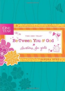 The One Year Be-Tween You and God: Devotions for Girls (One Year Book)