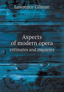 Aspects of modern opera estimates and inquiries