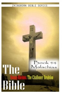 The Bible Douay-Rheims, the Challoner Revision- Book 44 Malachias