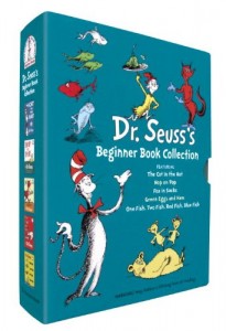 Dr. Seuss’s Beginner Book Collection (Cat in the Hat, One Fish Two Fish, Green Eggs and Ham, Hop on Pop, Fox in Socks)
