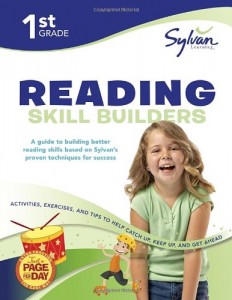 First Grade Reading Skill Builders (Sylvan Workbooks) (Language Arts Workbooks)