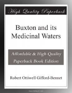 Buxton and its Medicinal Waters
